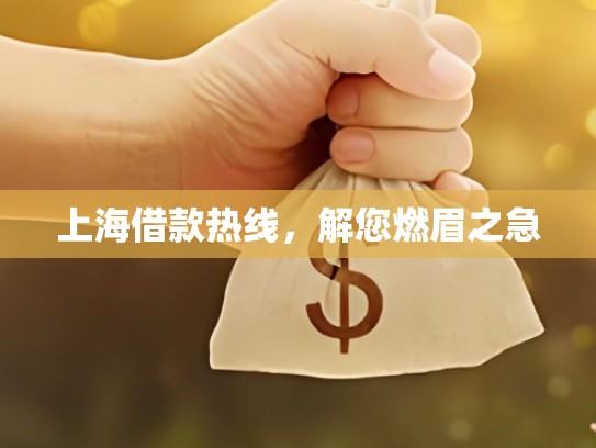 不押车抵押贷款上海